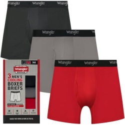 Boxer Briefs 3pk. Small Wrangler Workwear