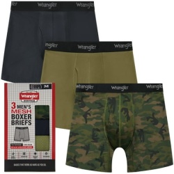 Boxer Briefs 3pk. Xl Wranglers Workwear