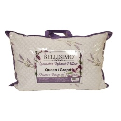 Bellisimo Lavender Pillow – Queen