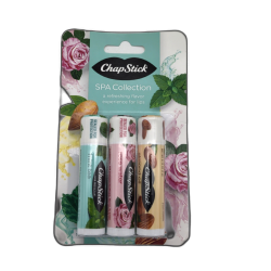 Chapstick 3pk. Spa Collection 4g.