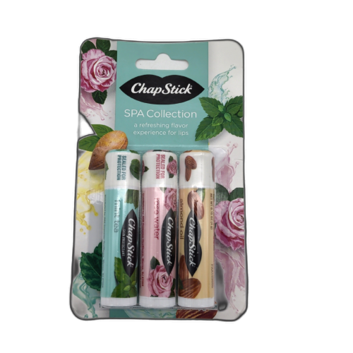 Chapstick 3pk. Spa Collection 4g.