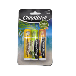 Chapstick 3pk. Tropical Paradise Collection 4g.