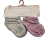 Baby Socks Girls 10pk. Pink & White Low Cut Tahari