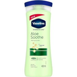 Vaseline Lotion 400ml Aloe Soothe