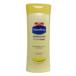 Vaseline Lotion 400ml Int.care Dry Skin Repair