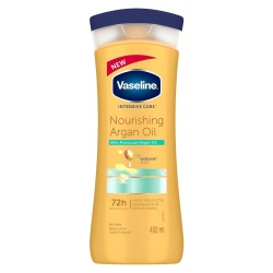 Vaseline Lotion 400ml Nourishing Argan Oil