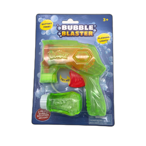 Bubble Blaster Led W/ 2 Fl Oz Solution