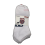 Ladies Socks 7pk. Size 9-11 White K-swiss
