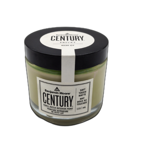 Small Batch Interior Paint 118ml. Privet Century