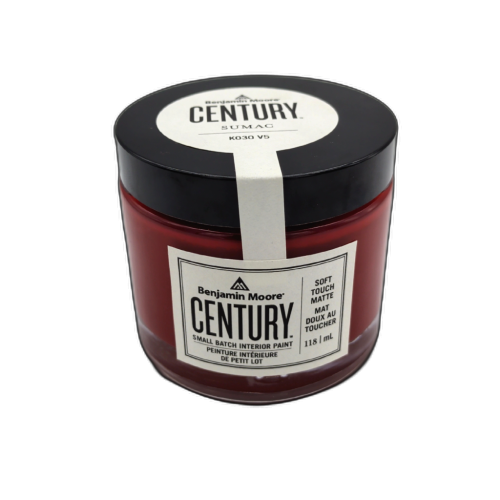 Small Batch Interior Paint 118ml. Sumac Century