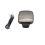 Athens Square Knob Brushed Satin Nickel