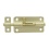 Barrel Bolt 4 Brass Plated Bulldog