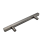 Euro Square Bar Pull 128mm Stainless Steel