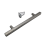 Euro Square Bar Pull 160mm Stainless Steel
