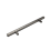 Euro Square Bar Pull 192mm Stainless Steel