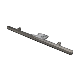 Euro Square Bar Pull 224mm Stainless Steel