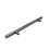 Euro Square Bar Pull 224mm Stainless Steel