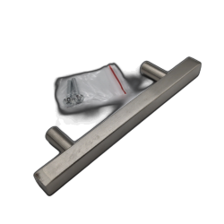Euro Square Bar Pull 96mm Stainless Steel