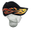Ballcap Flames Black