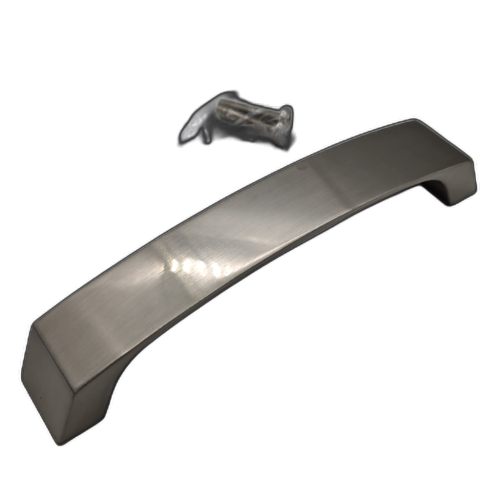Lisbon Bar Pull 128mm Brushed Satin Nickel