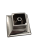 Lisbon Square Knob Brushed Satin Nickel