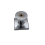 Milan Square Knob Chrome