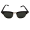 Men's Sunglasses W/case Polarized Cruiser Rviera Shades