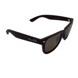Men's Sunglasses W/case Polarized Mahogany Riviera Shades