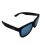 Men's Sunglasses W/case Polarized Velocity Riviera Shades