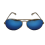 Men's Sunglassses W/case Polarized Iconic Riviera Shades