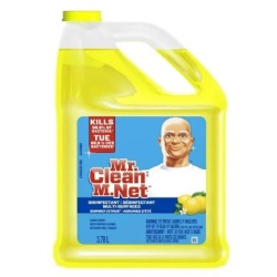 Mr. Clean Disinfectant Multi-surface Cleaner, Summer Citrus, 3.78l