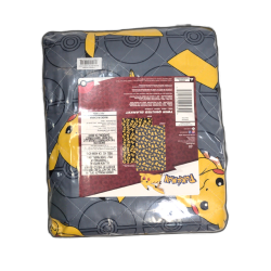 Twin Quilted Blanket 60 X 90" Pokemon Pika Pose"