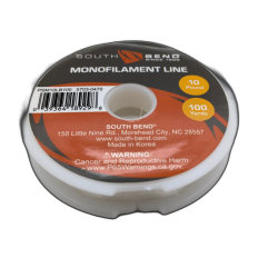 Monofilament Line 10 Pound 100 Yards South Bend