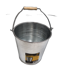 10l Galvanized Steel Bucket Workcrew High Performance