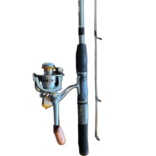 Fishing Rod and Reel 6.6Ft Medium Action