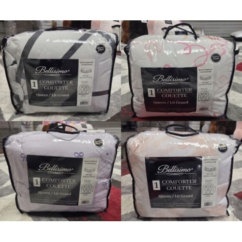 Bellisimo Single Comforter – Printed / Queen