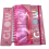 Die Cut Journal Bloom Or Glow W/pen, Sticky Note Pads, Pencil Pouch & Book Mark Greatworks