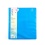 1 D Ring Binder Blue Holds 220 Sheets Yoobi