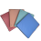 Binder 1 D-ring W/tab Dividers Assorted Colours Yoobi