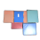 Binder 1 D-ring W/tab Dividers Assorted Colours Yoobi