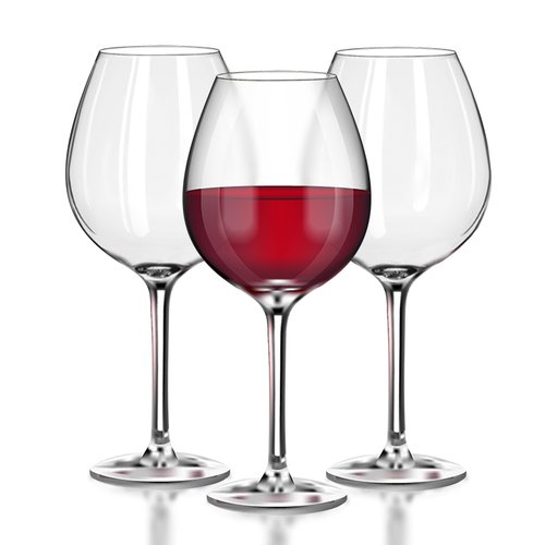 Unbreakable Wine Glasses 22oz. 4pk. Taza!