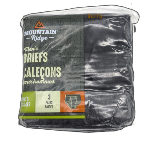 Men's Briefs 3pk. XL Mountain Ridge