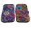 Manicure set with butterfly design case - 6 pc