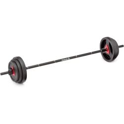 44lb. Weight Set w/56 25mm Barbell Reebok"