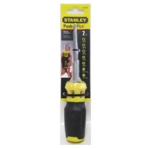 Push N Pick Scredriver Stanley