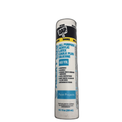All Purpose Acrylic Latex Caulk Plus Silicone Clear 300mL Alex Plus