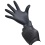 Nitrile Gloves 50PK  8 Mil Black M Diamond Grip Latex Free Disposable