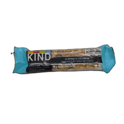 Kind Bar Almond & Coconut 40g. (or 12/$11.99)promo)