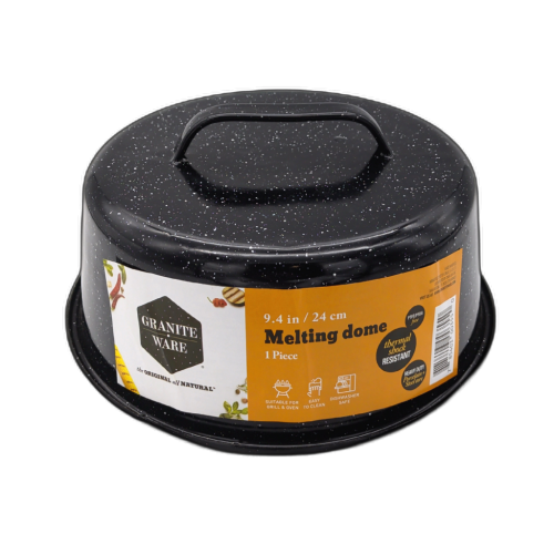 Melting Dome 9.4 Black Enamel Granite