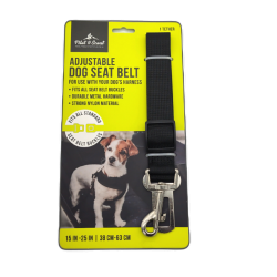 Adjustable Dog Seat Belt 15 - 25" Pilot & Scout"